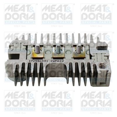 MEAT & DORIA Gleichrichter, Generator (52316)
