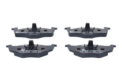 Brake Pad Set, disc brake 13.0460-7101.2