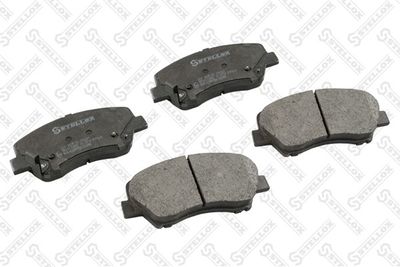 Комплект тормозных колодок, дисковый тормоз STELLOX 000 352B-SX для KIA PRIDE