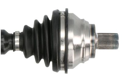 Aandrijfas Voor Rechts 803mm (nieuw) past: AUDI A3, Q3  VW GOLF PLUS V, GOLF V, JETTA III, PASSAT B6 1.4/2.0 05.07-04.15