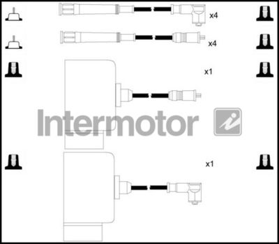 Ignition Cable Kit Intermotor 76239