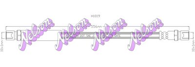 спирачен маркуч KAWE H1019