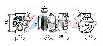 KOMPRESSOR KLIMAANLAGE