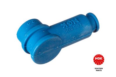 Bougie pijp, hoek: 90°, Kort, materiaal behuizing: Rubber, kleur bougiedop: blauw alleen voor R6120 A/C/M en R7282 A/C/M
