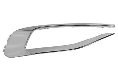 Voorgrille lijst Achter Links (chroom, HIGHLINE) past: VW JETTA V 06.21-