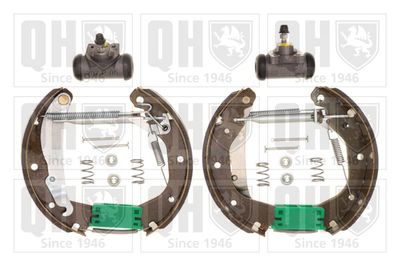 комплект спирачна челюст QUINTON HAZELL BS685K3