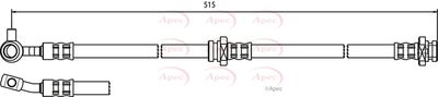 Brake Hose APEC HOS3576