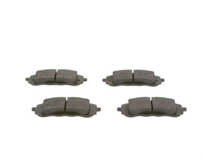 Brake Pad Set, disc brake 0 986 494 714