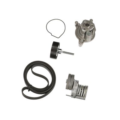 WASSERPUMPE + KEILRIPPENRIEMENSATZ GATES KP76PK1735 56