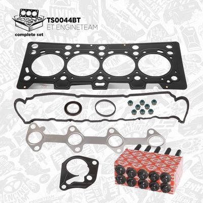 комплект гарнитури, цилиндрова глава ET ENGINETEAM TS0044BT