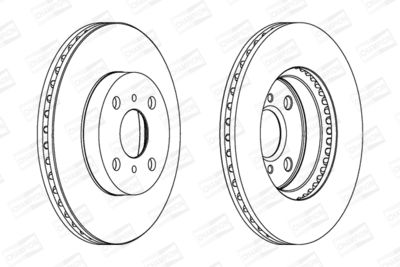 DISC FRANA CHAMPION 562455CH 1