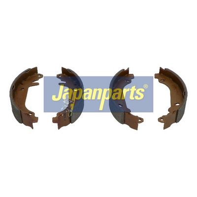 JAPANPARTS Комплект барабанных колодок