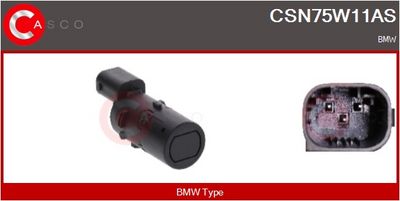 SENSOR AJUTOR PARCARE
