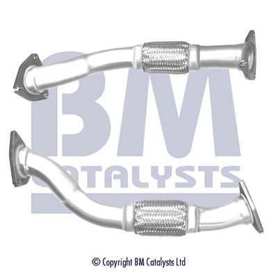 Exhaust Pipe BM Catalysts BM50407