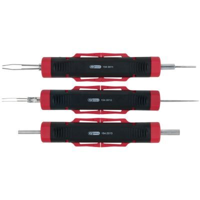 KS Tools Souprava univerzálního nářadí k uvolnění kabelů, 3dílná 154.0015