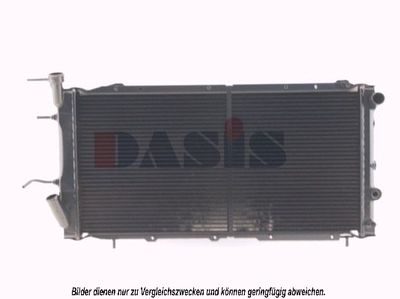 Радиатор, охлаждение двигателя AKS DASIS 350140N для SUBARU XT