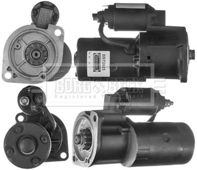стартер BORG & BECK BST2623