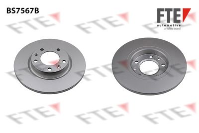 Тормозной диск FTE 9082042 для PEUGEOT RIFTER