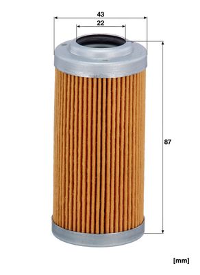 Hydraulisch filter