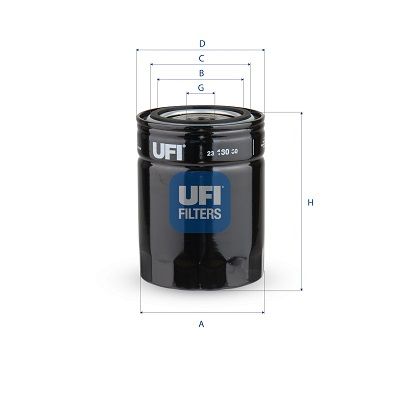 маслен филтър UFI