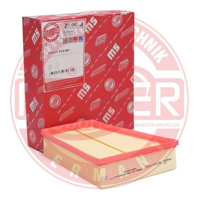 FILTRU AER MASTER-SPORT GERMANY 2512LFPCSMS