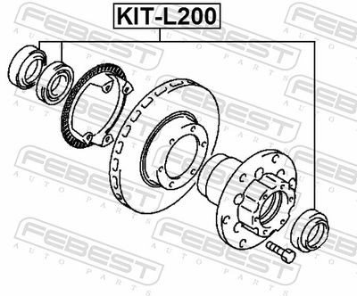 Wheel Bearing Kit KIT-L200