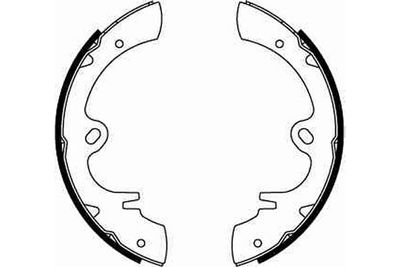 BREMSBACKENSATZ TRW GS8159 1