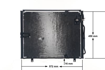 CONDENSATOR CLIMATIZARE MAHLE AC148000S 14