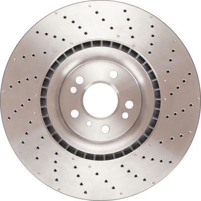 Brake disc Voor Links/Rechts past: MERCEDES GL (X166), GLE (C292), GLE (W166), GLS (X166), M (W164), M (W166) 2.2D-6.2 01.06-10.19
