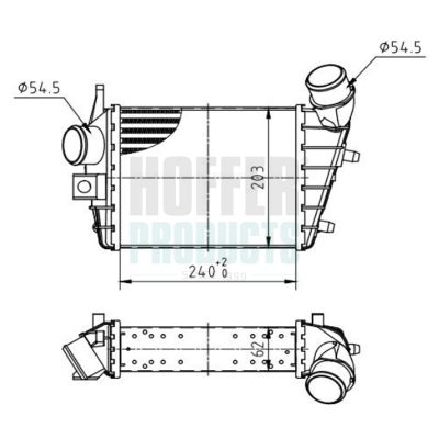 INTERCOOLER COMPRESOR
