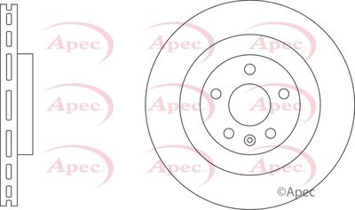 Brake Disc APEC DSK3329