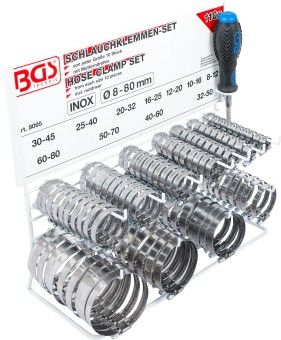 Sortiment, Schlauchschelle