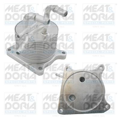 масляный радиатор, двигательное масло MEAT & DORIA 95239 для MITSUBISHI OUTLANDER