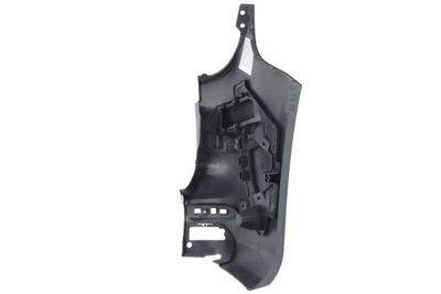 Bumper hoek Achter Links (met basiscoating  versie met achterdeur, voor het schilderen) past: RENAULT KANGOO III 01.21-