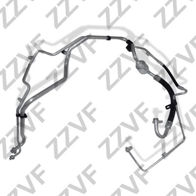 ZZVF ZV64P Трубопровод высокого давления, кондиционер для VW CC