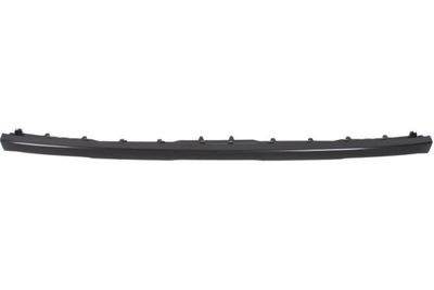 Bumperbekleding Voor (Bodem/Midden, zwart) past: HYUNDAI SANTA FE V MX 06.24-