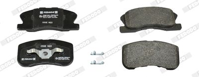 Brake Pad Set, disc brake FDB1501