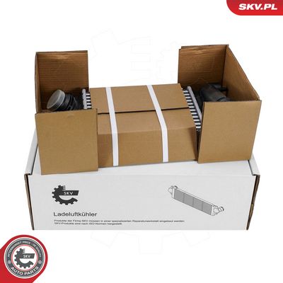 Chladič turba ESEN SKV 98SKV031