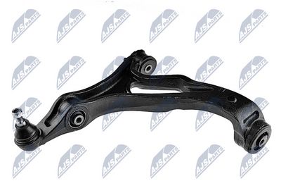 носач, окачване на колелата NTY ZWD-WW-031