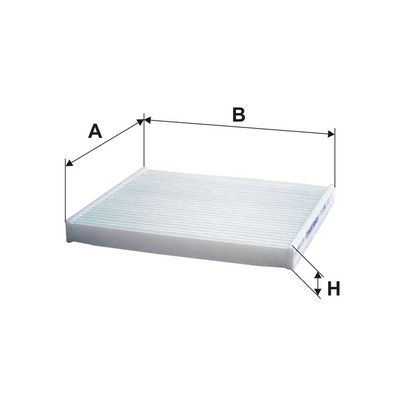 Vorschau Filter, Innenraumluft Ansicht 2