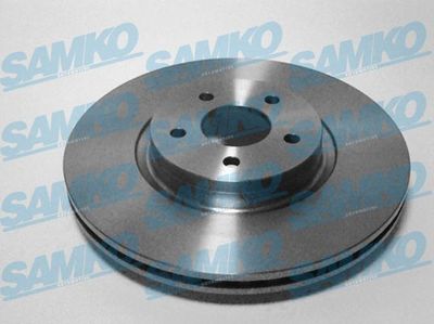 SAMKO F1039V Тормозные диски  для FORD KUGA II (DM2) 2.0 TDCi 4x4