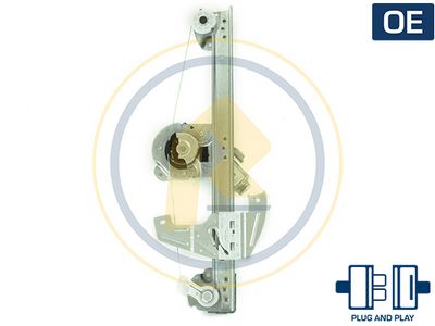стъклоподемник Ac Rolcar 01.2420#OR