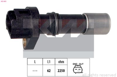 SENZOR IMPULSURI ARBORE COTIT KW 453461