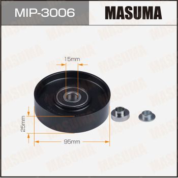 Натяжитель ремня, клиновой зубча MASUMA MIP-3006 для MITSUBISHI COLT