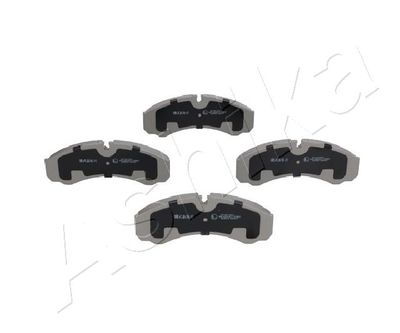 Brake Pad Set, disc brake 50-00-0011