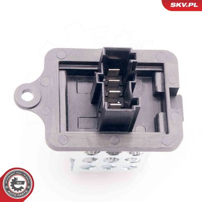 Odpor vnútorného ventilátora ESEN SKV 94SKV053