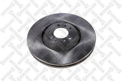 спирачен диск STELLOX 6020-1348-SX