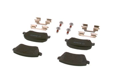 BREMSBELAGSATZ SCHEIBENBREMSE BOSCH 0986494592 18