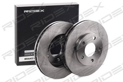 Тормозной диск RIDEX 82B1750 для PONTIAC FIREBIRD