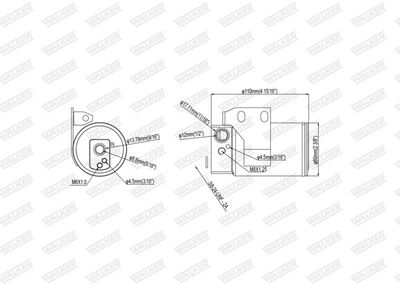 USCATOR AER CONDITIONAT WALKER WDR00171 6